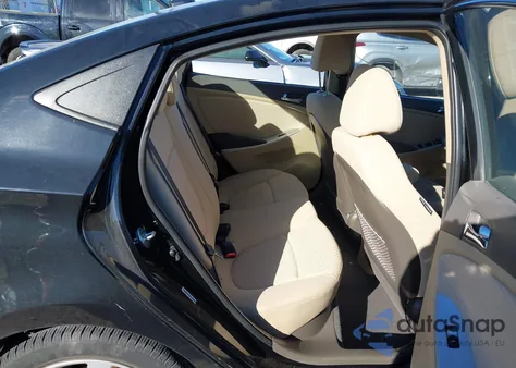 2014 Hyundai Accent Gls z USA, uszkodzony, nr VIN KMHCU4AE5EU710476